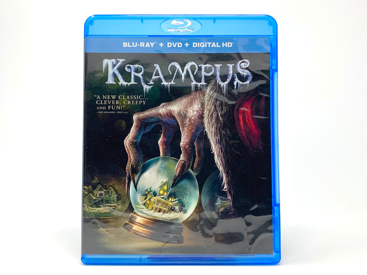 Krampus • Blu-ray+DVD