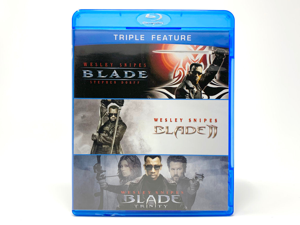 Blade Trilogy: Blade / Blade II / Blade Trinity • Blu-ray