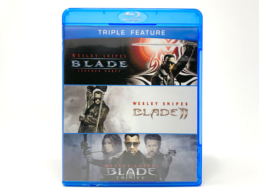 Blade Trilogy: Blade + Blade II + Blade Trinity • Blu-ray