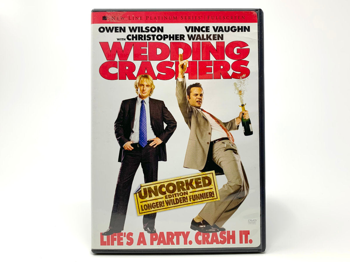 Wedding Crashers – Unrated • DVD