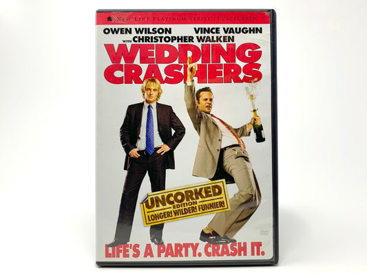 Wedding Crashers - Uncorked Edition • DVD