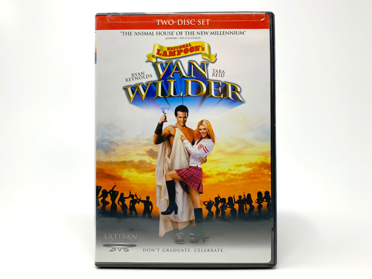 National Lampoon's Van Wilder – R-Rated Edition • DVD