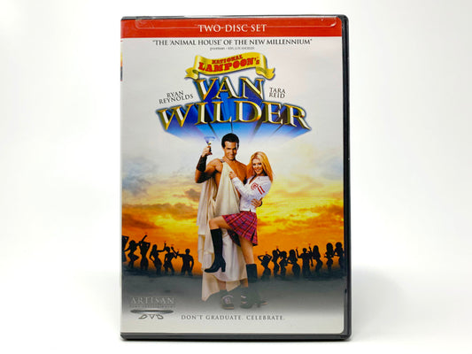 National Lampoon's Van Wilder – R-Rated Edition • DVD