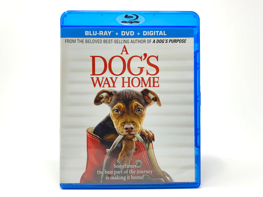 A Dog's Way Home • Blu-ray+DVD