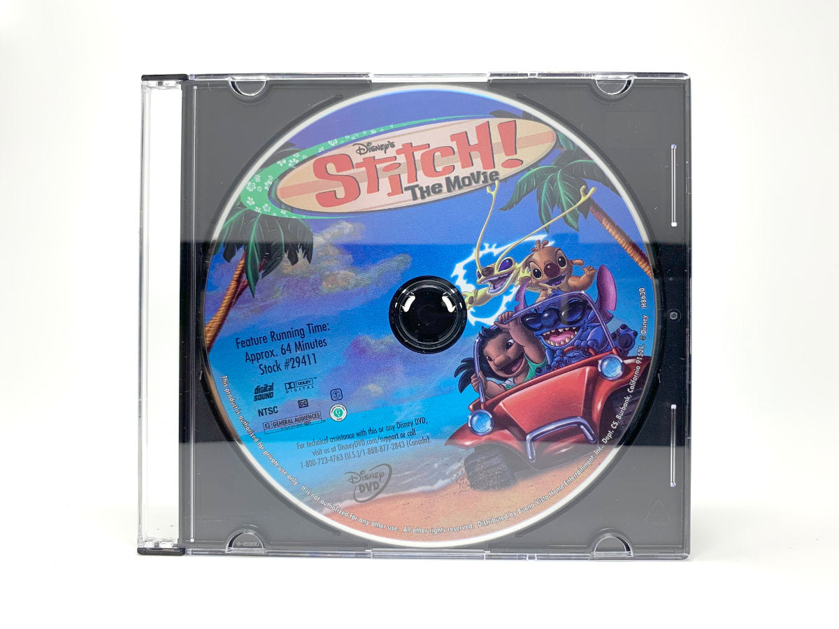 Stitch! The Movie • DVD