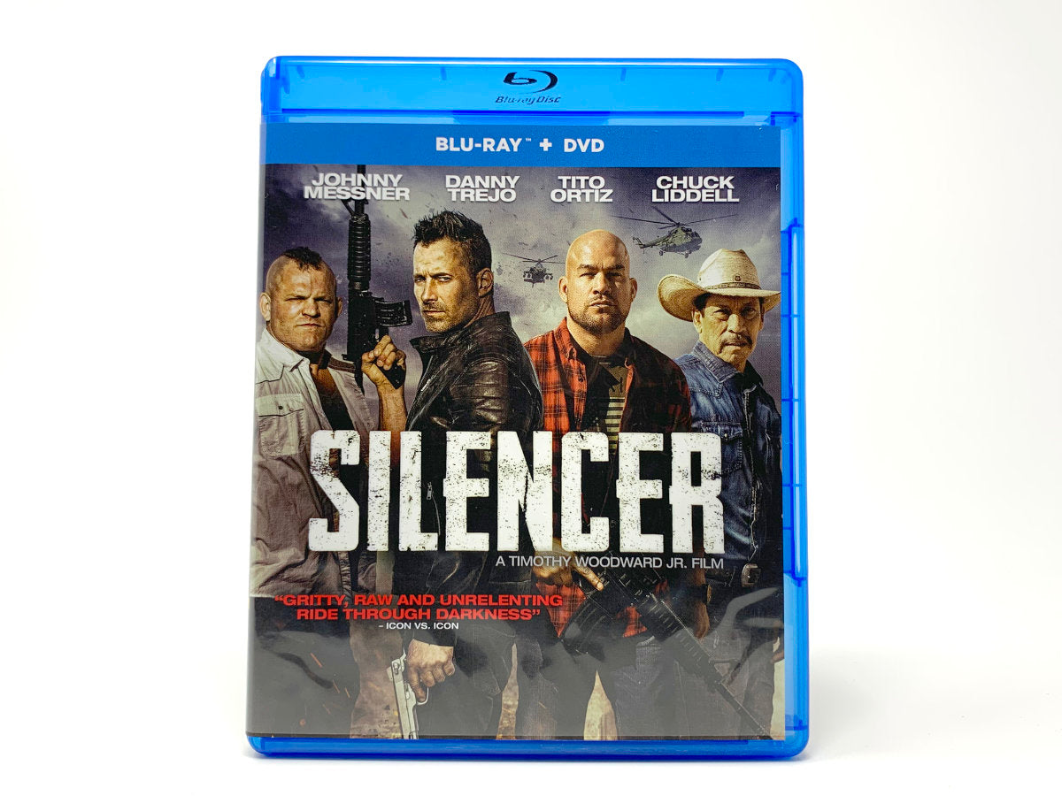 Silencer • Blu-ray