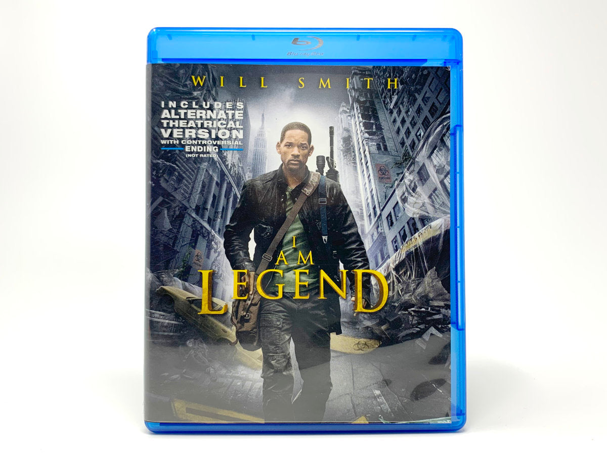 I Am Legend • Blu-ray