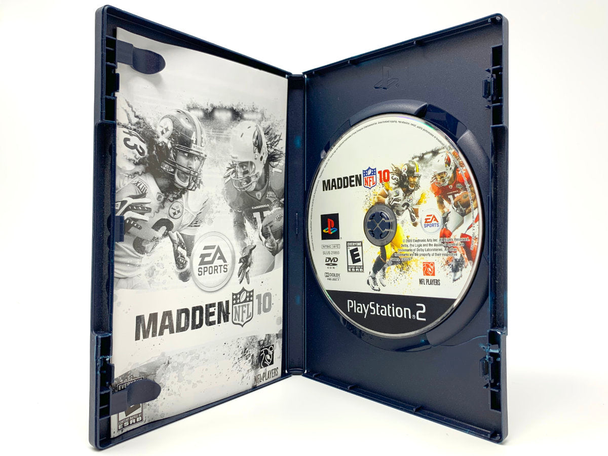 Madden NFL 10 • Playstation 2