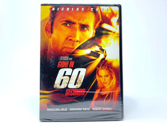 *BRAND NEW* Gone in 60 Seconds • DVD