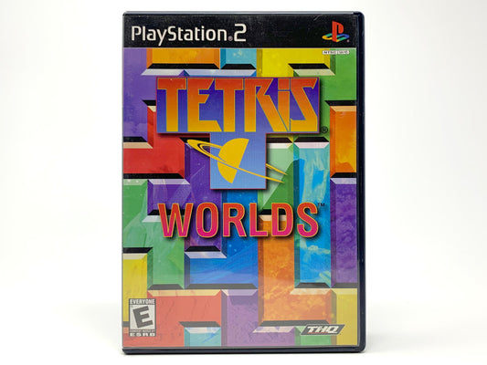 Tetris Worlds • Playstation 2