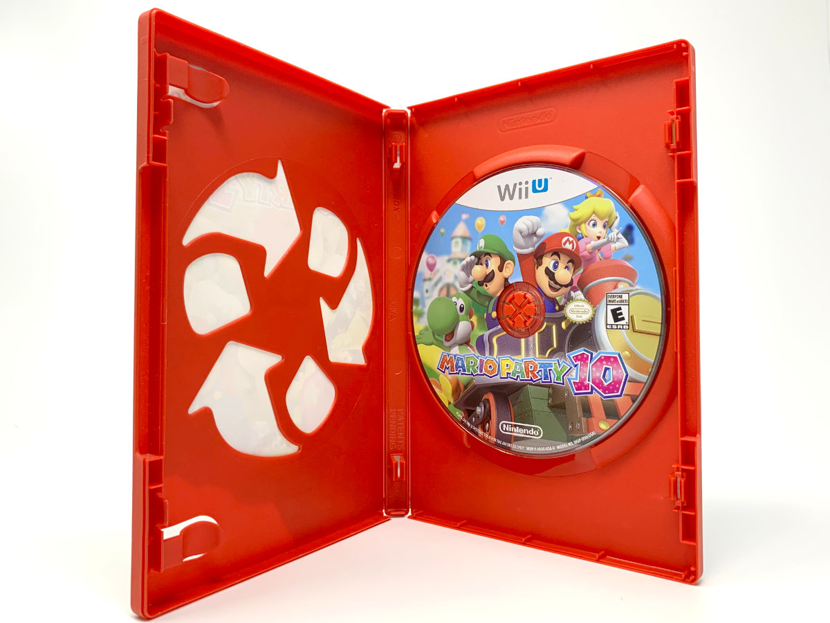 Mario Party 10 • Nintendo Wii U
