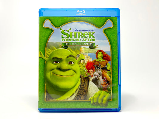 Shrek Forever After • Blu-ray
