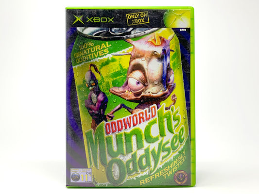 Oddworld: Munch's Oddysee • Xbox Original