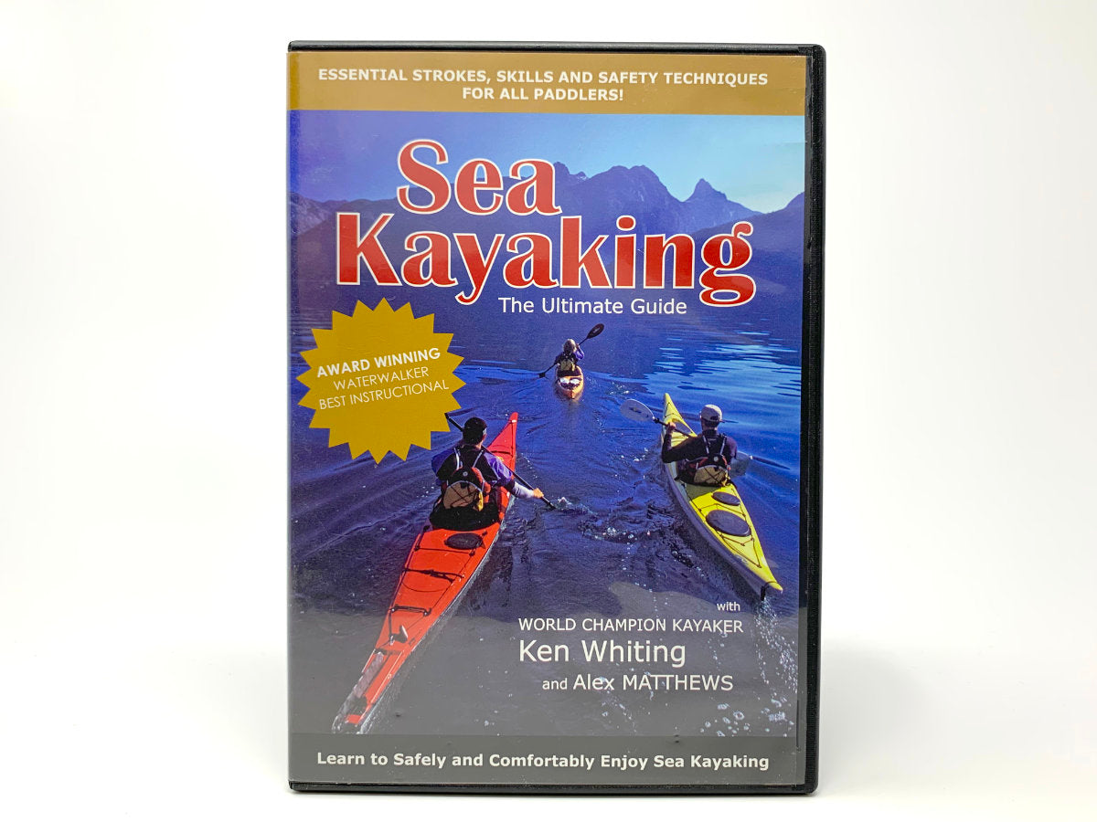 Sea Kayaking: The Ultimate Guide with World Champion Kayaker Ken Whiting and Alex Matthews • DVD