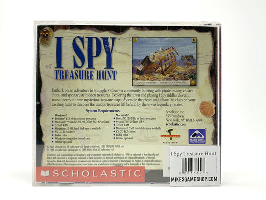 I Spy Treasure Hunt • PC
