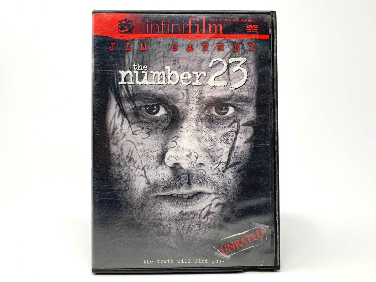 The Number 23 • DVD