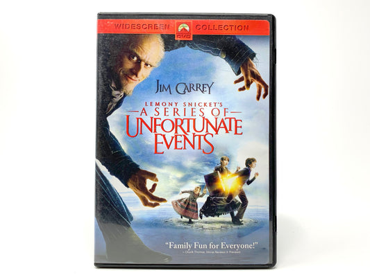 A Series of Unfortunate Events – Widescreen • DVD