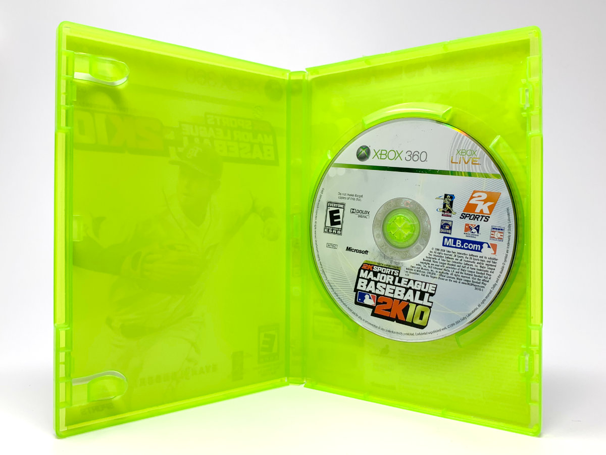 Major League Baseball 2K10 • Xbox 360
