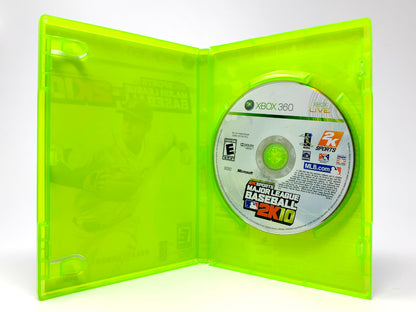 Major League Baseball 2K10 • Xbox 360