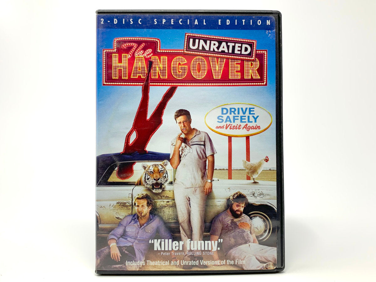 The Hangover – Unrated Widescreen • DVD