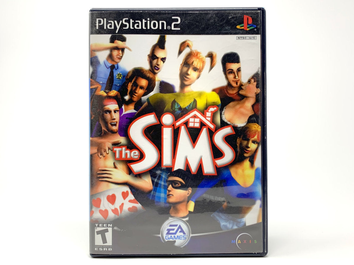 The Sims • Playstation 2
