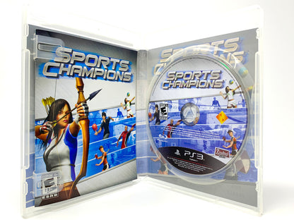 Sports Champions • Playstation 3