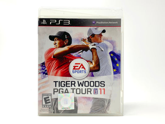 Tiger Woods PGA Tour 11 • Playstation 3