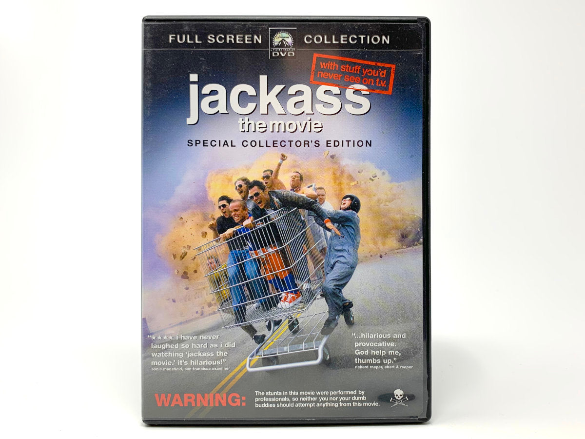Jackass: The Movie – Special Edition • DVD