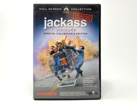 Jackass: The Movie - Special Edition • DVD