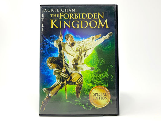 The Forbidden Kingdom • DVD (Missing Special Features)
