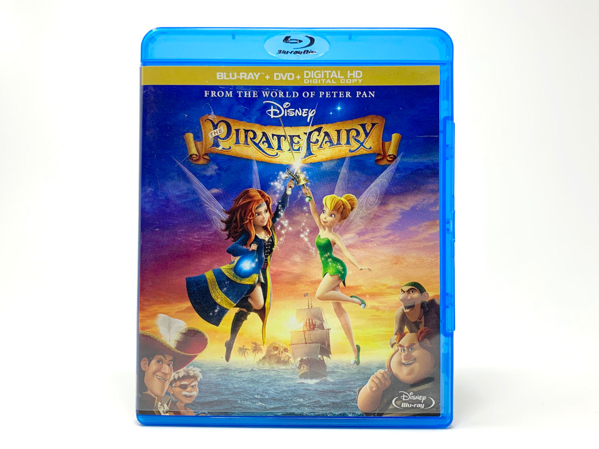 The Pirate Fairy • Blu-ray