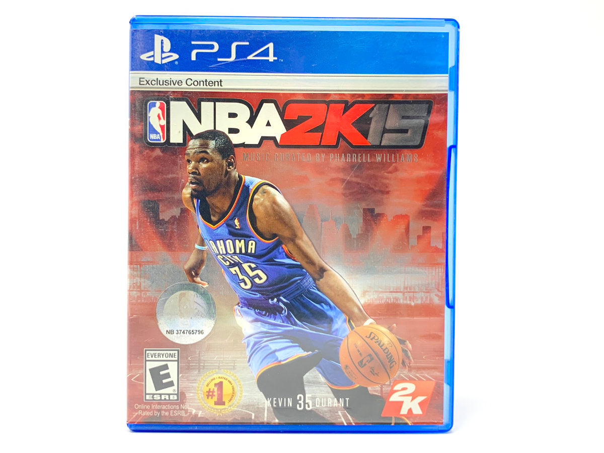 NBA 2K15 • Playstation 4
