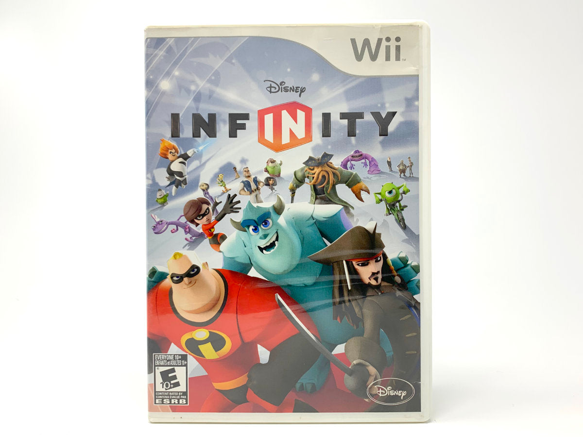 Disney Infinity • Nintendo Wii