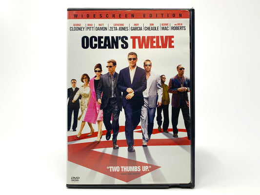 Ocean's Twelve – Widescreen • DVD
