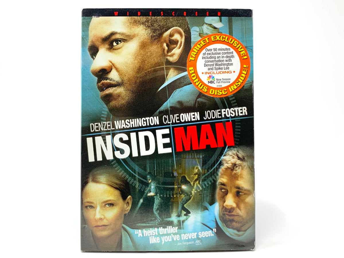 Inside Man – Widescreen • DVD