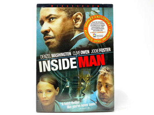 Inside Man – Widescreen • DVD