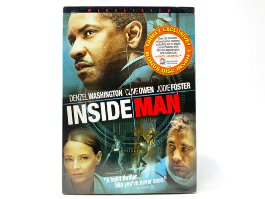 Inside Man - Widescreen • DVD