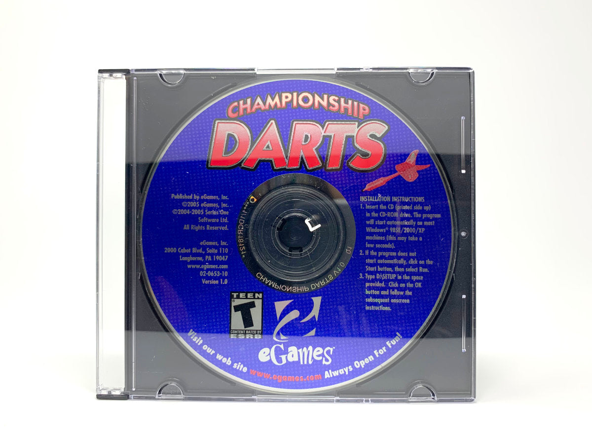 Championship Darts • PC