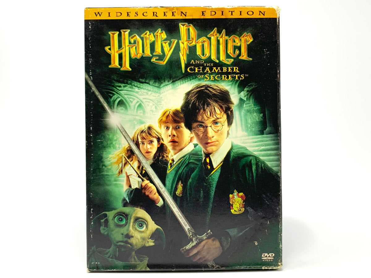 Harry Potter and the Chamber of Secrets – Widescreen • DVD