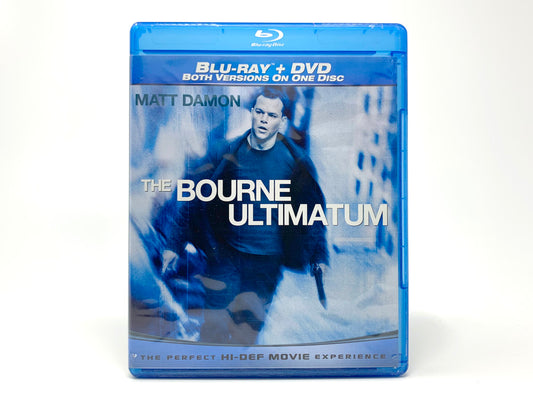 The Bourne Ultimatum • Blu-ray+DVD