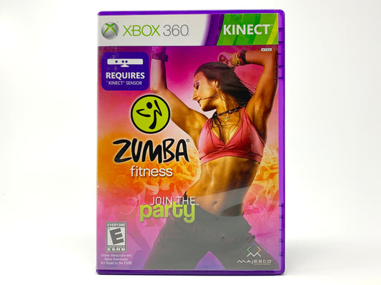 Zumba Fitness • Xbox 360