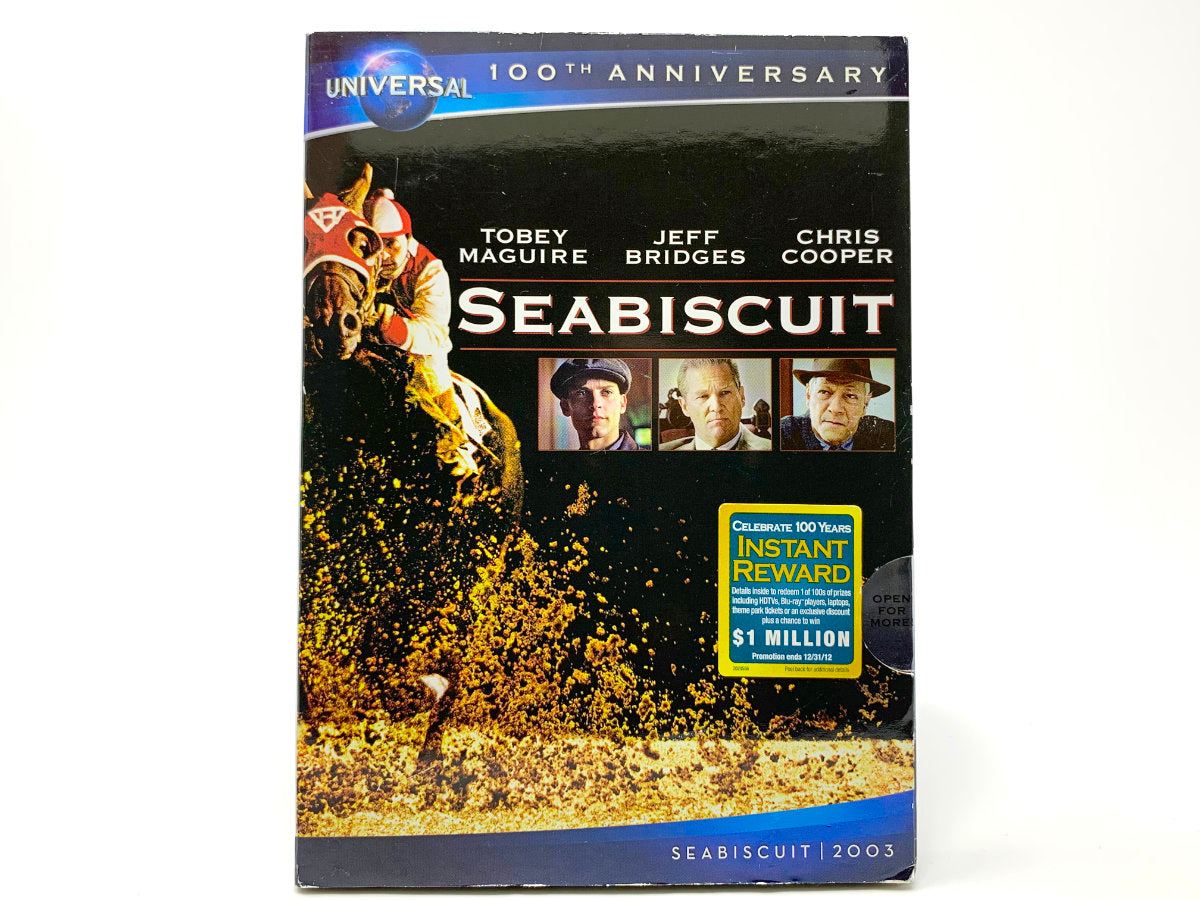 Seabiscuit – Special Edition • DVD