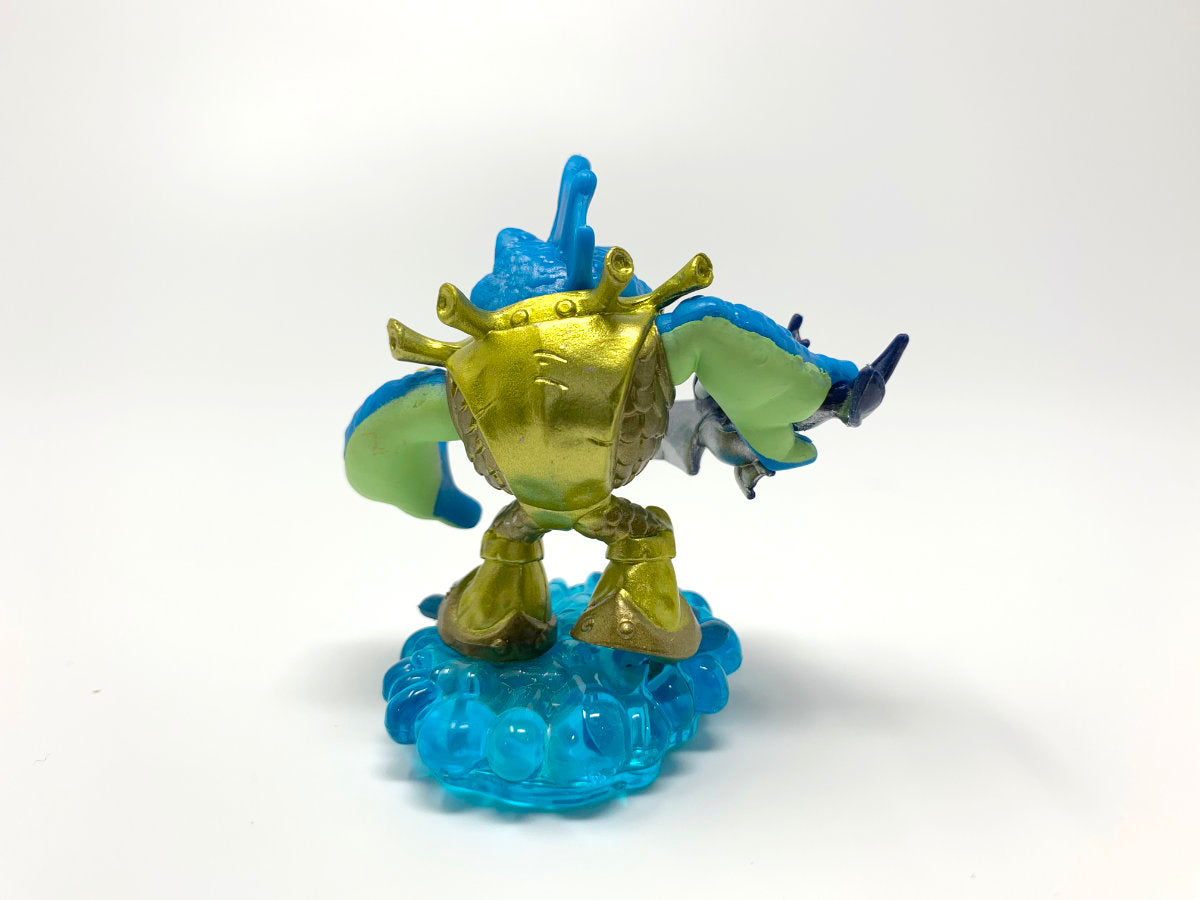 Rip Tide Skylander *w/ FREE Card* • Skylanders SWAP Force