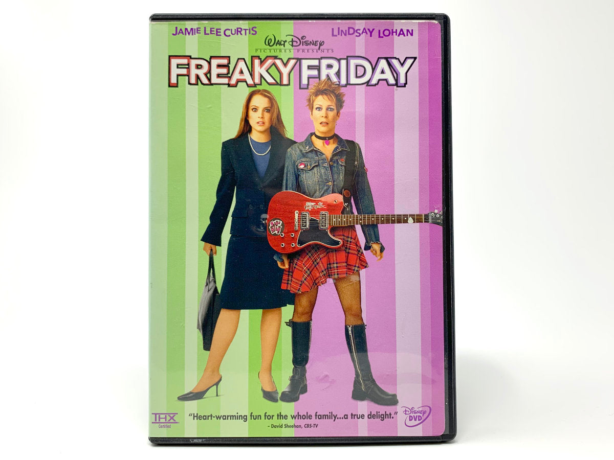 Freaky Friday 2003 Dvd