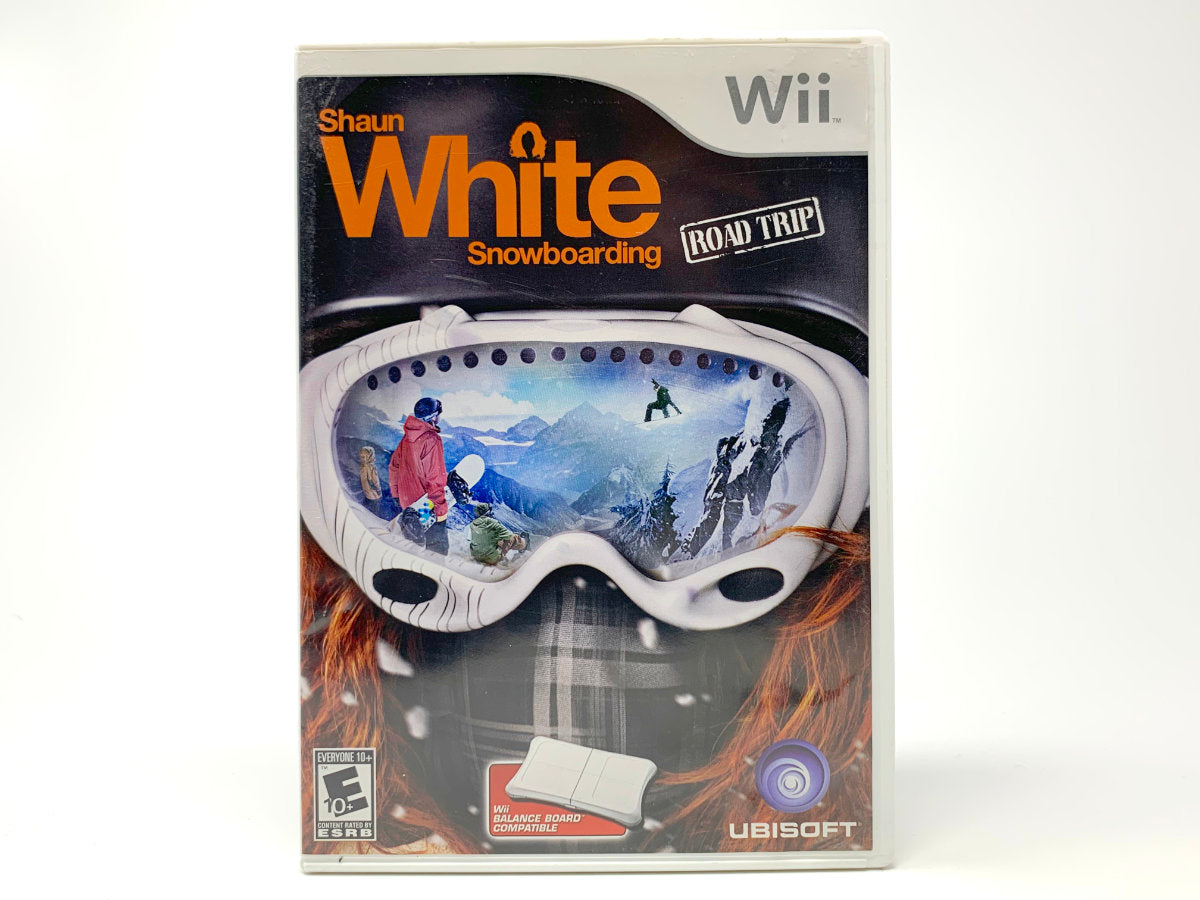 Shaun White Snowboarding: Road Trip • Nintendo Wii