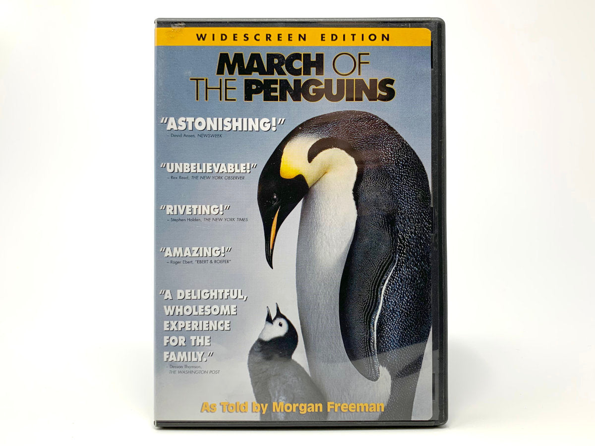 March of the Penguins • DVD