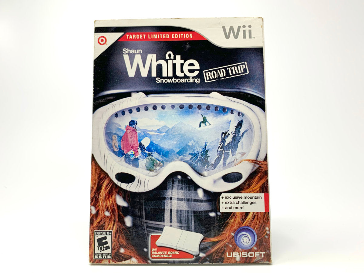 Shaun White Snowboarding: Road Trip • Nintendo Wii