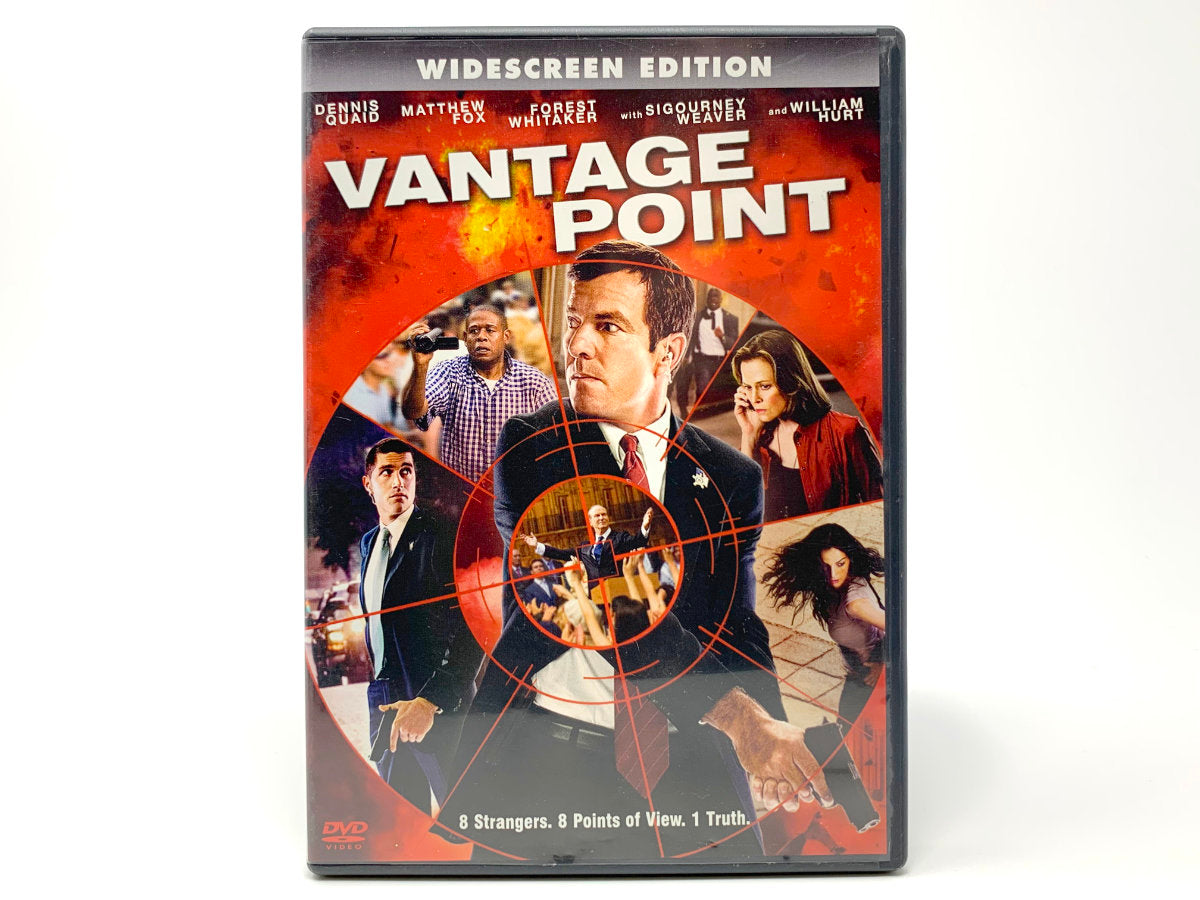 Vantage Point • DVD