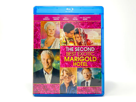 The Second Best Exotic Marigold Hotel • Blu-ray