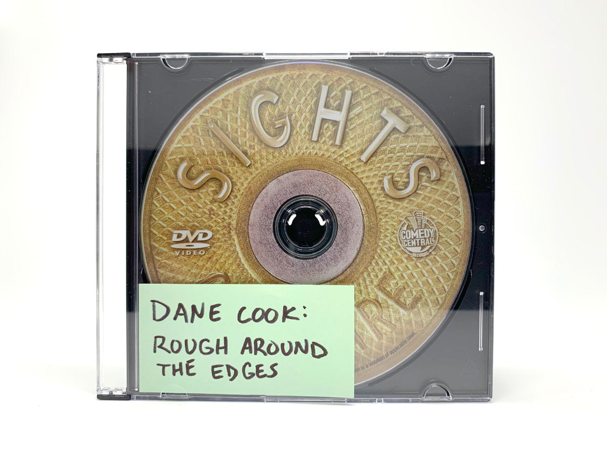 Dane Cook: Rough Around The Edges • DVD